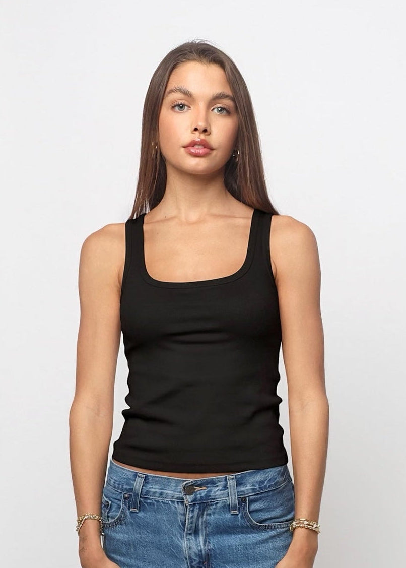 NEW The Low Scoop Black