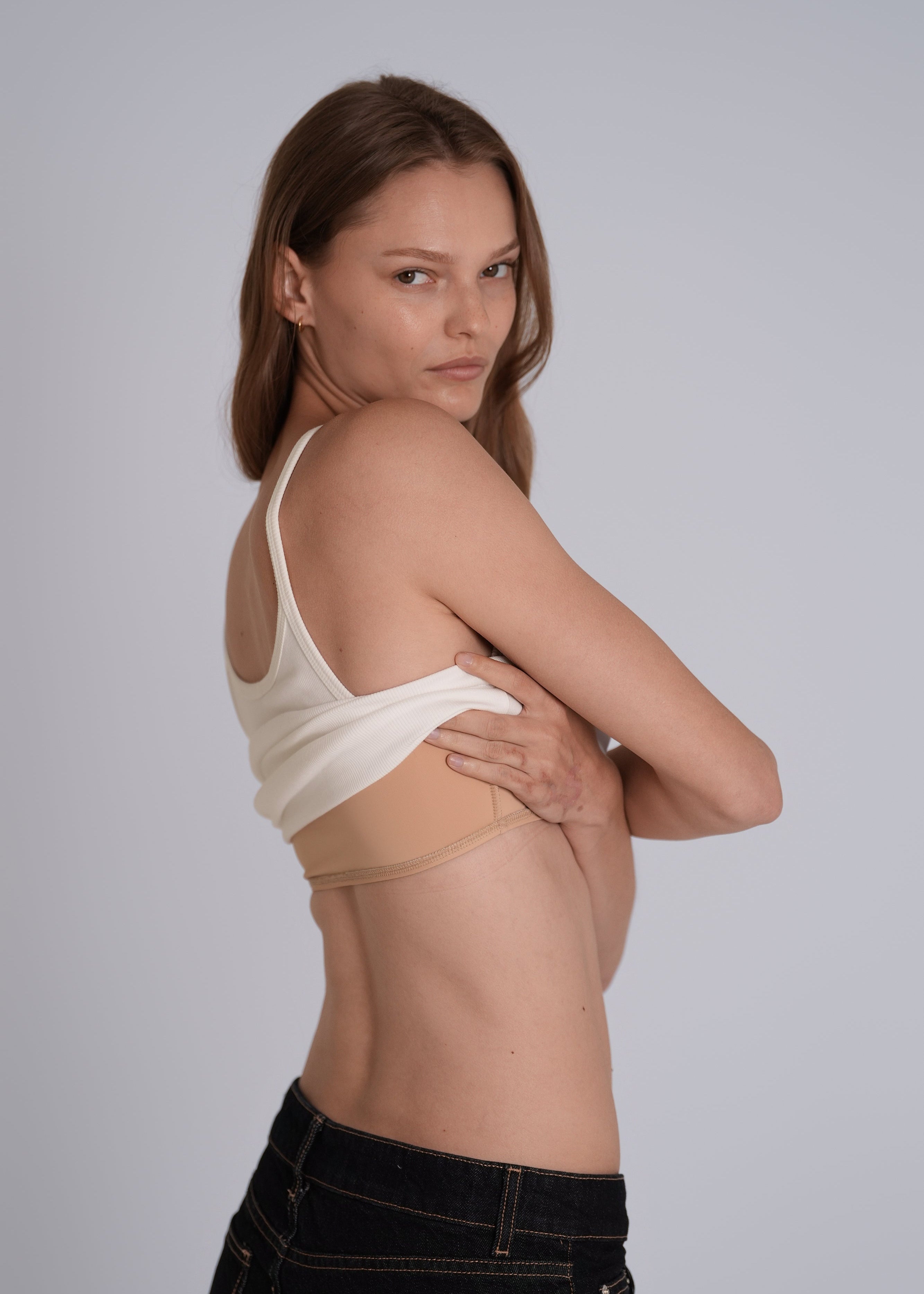 NEW The Thin Strap Essential White