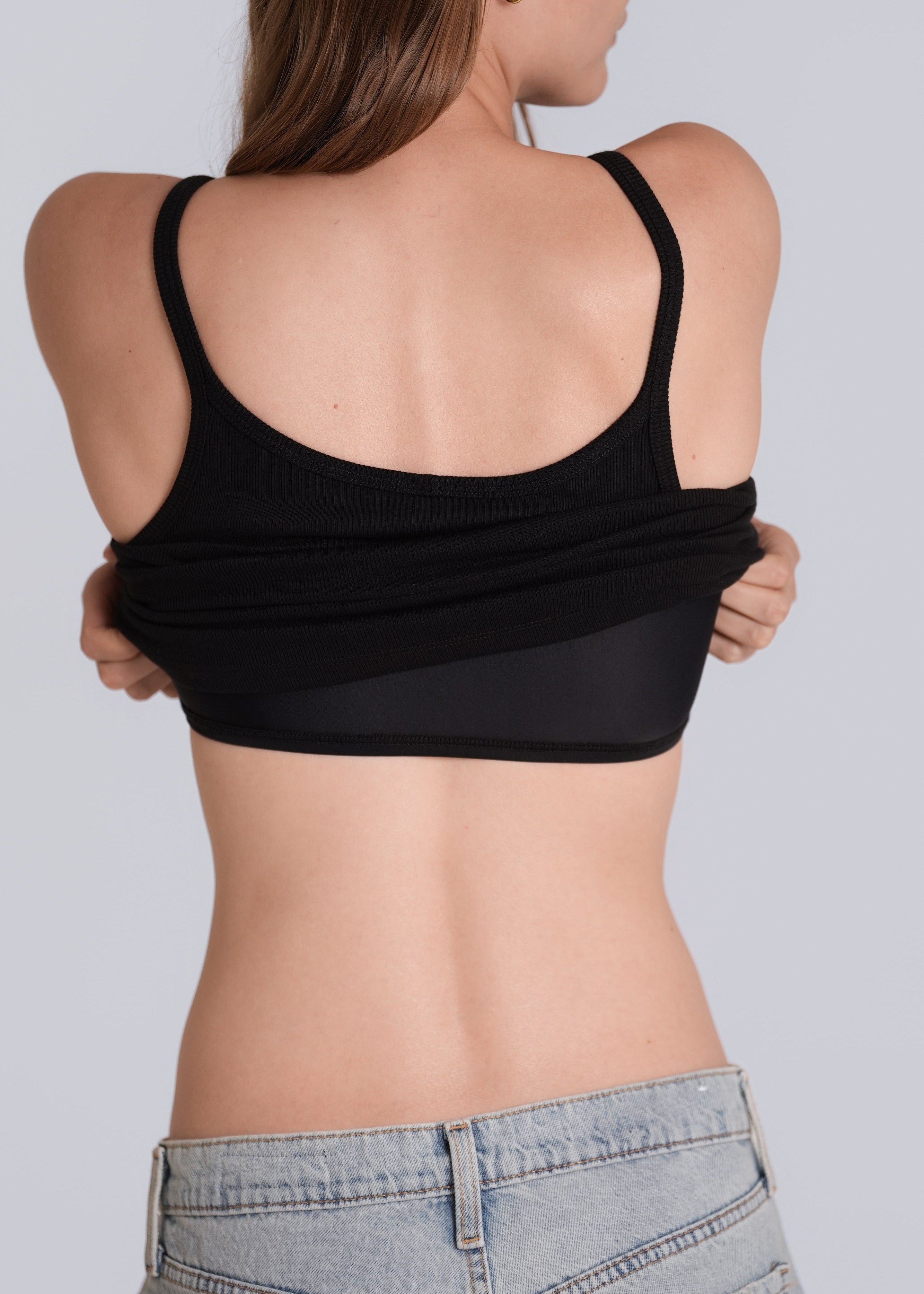 NEW The Thin Strap Essential Black