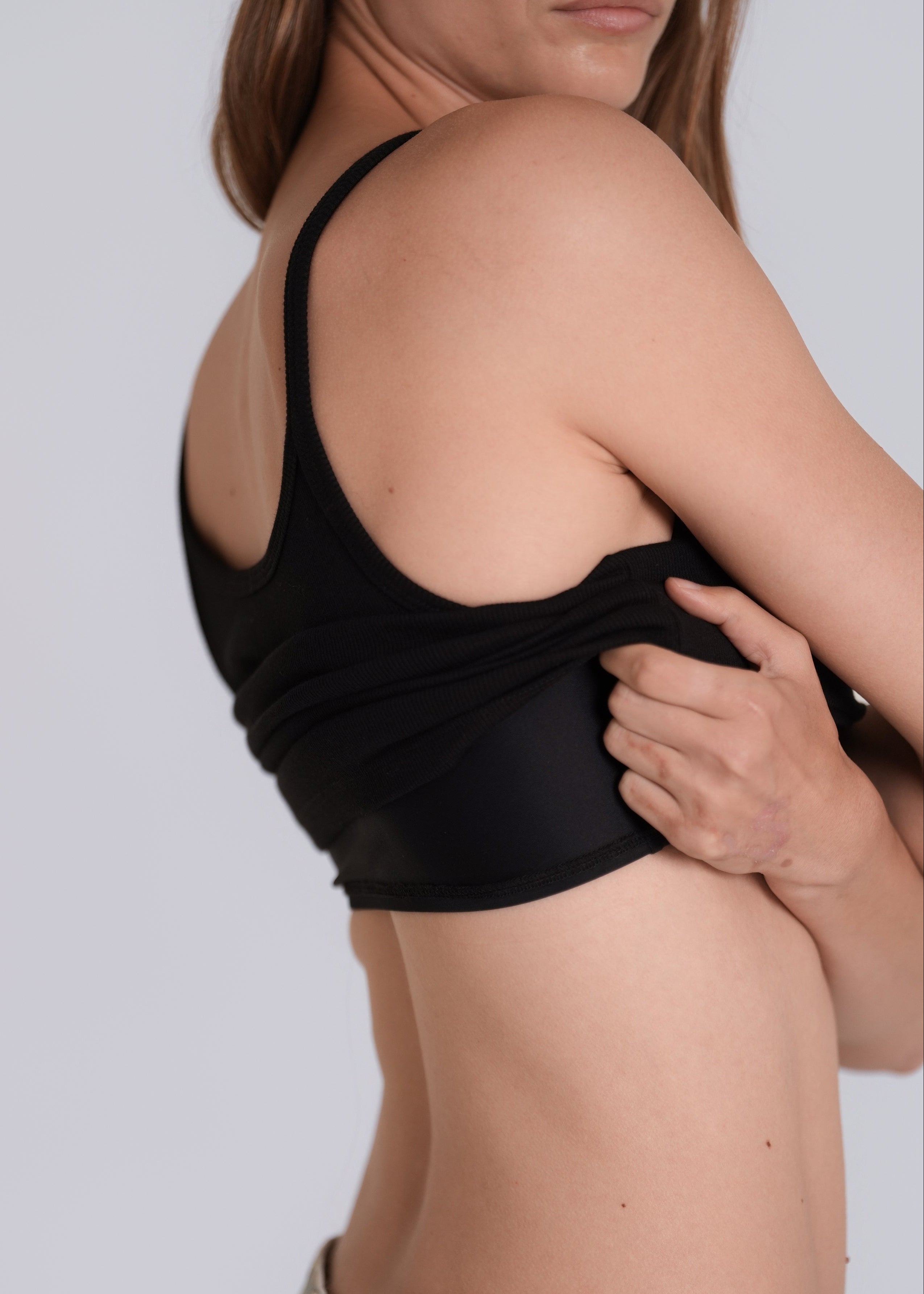 NEW The Thin Strap Essential Black