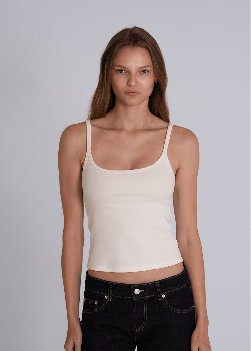 NEW The Thin Strap Essential White