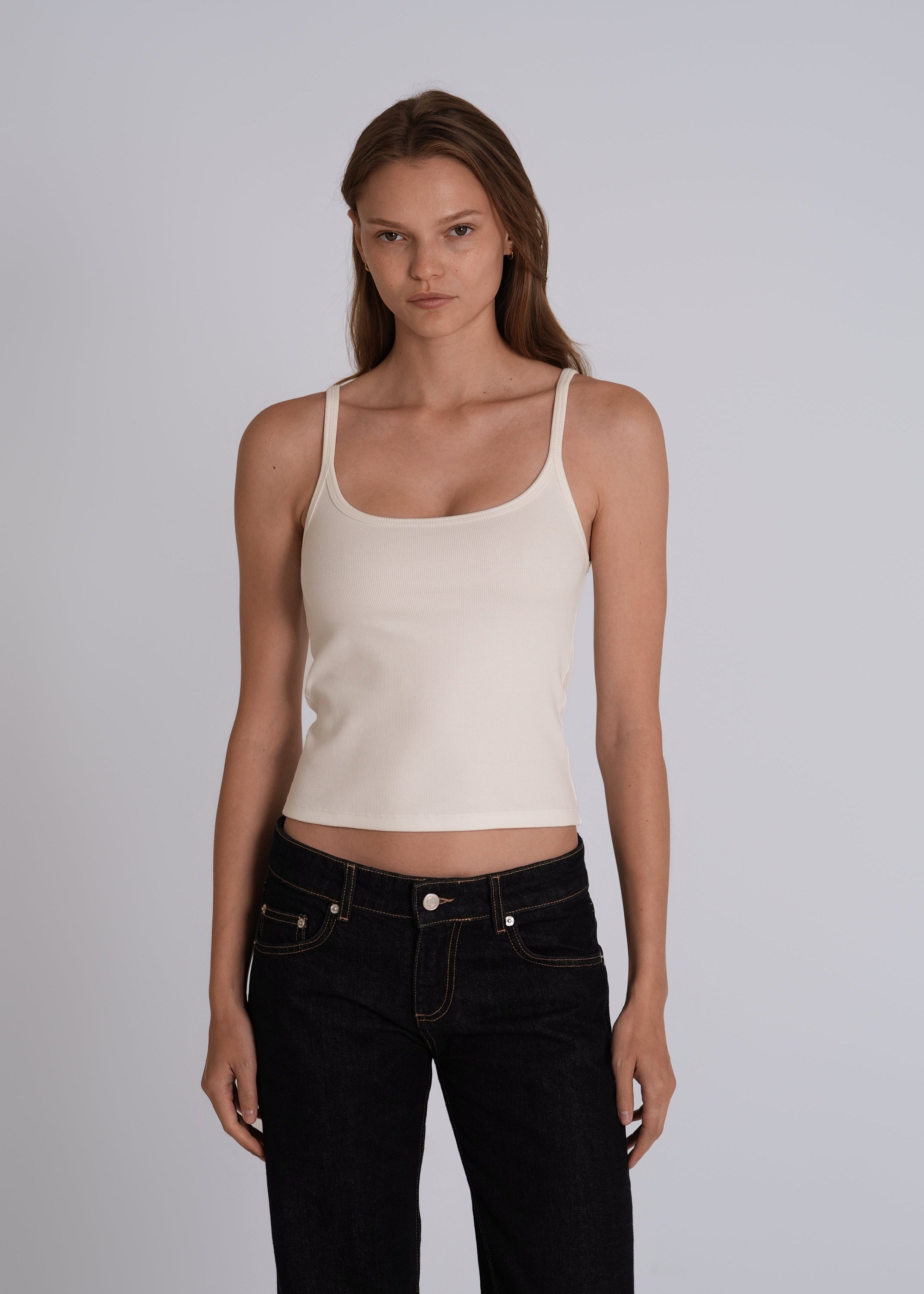 NEW The Thin Strap Essential White