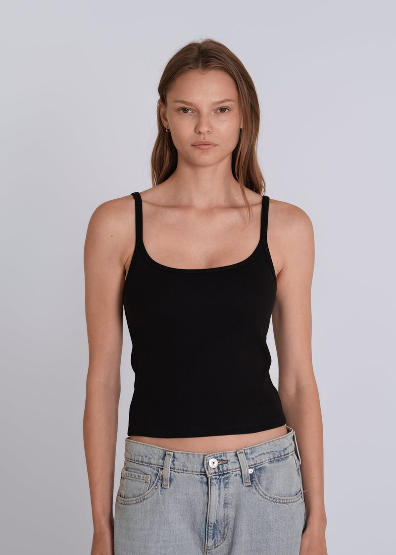 NEW The Thin Strap Essential Black